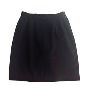 Austin Reed Petite Black Worsted Wool Skirt Size 4 – Classic Workwear